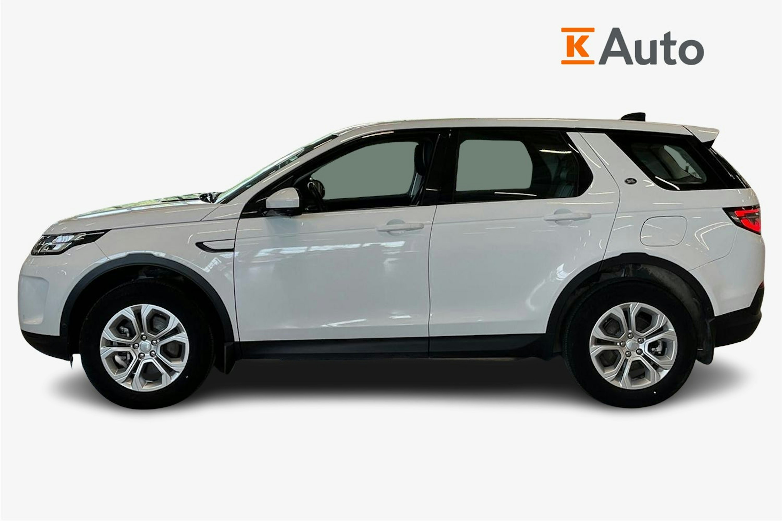 valkoinen Land Rover Discovery Sport 2021 kuva 5.