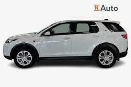 valkoinen Land Rover Discovery Sport 2021 kuva 5.