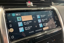 valkoinen Land Rover Discovery Sport 2021 kuva 20.