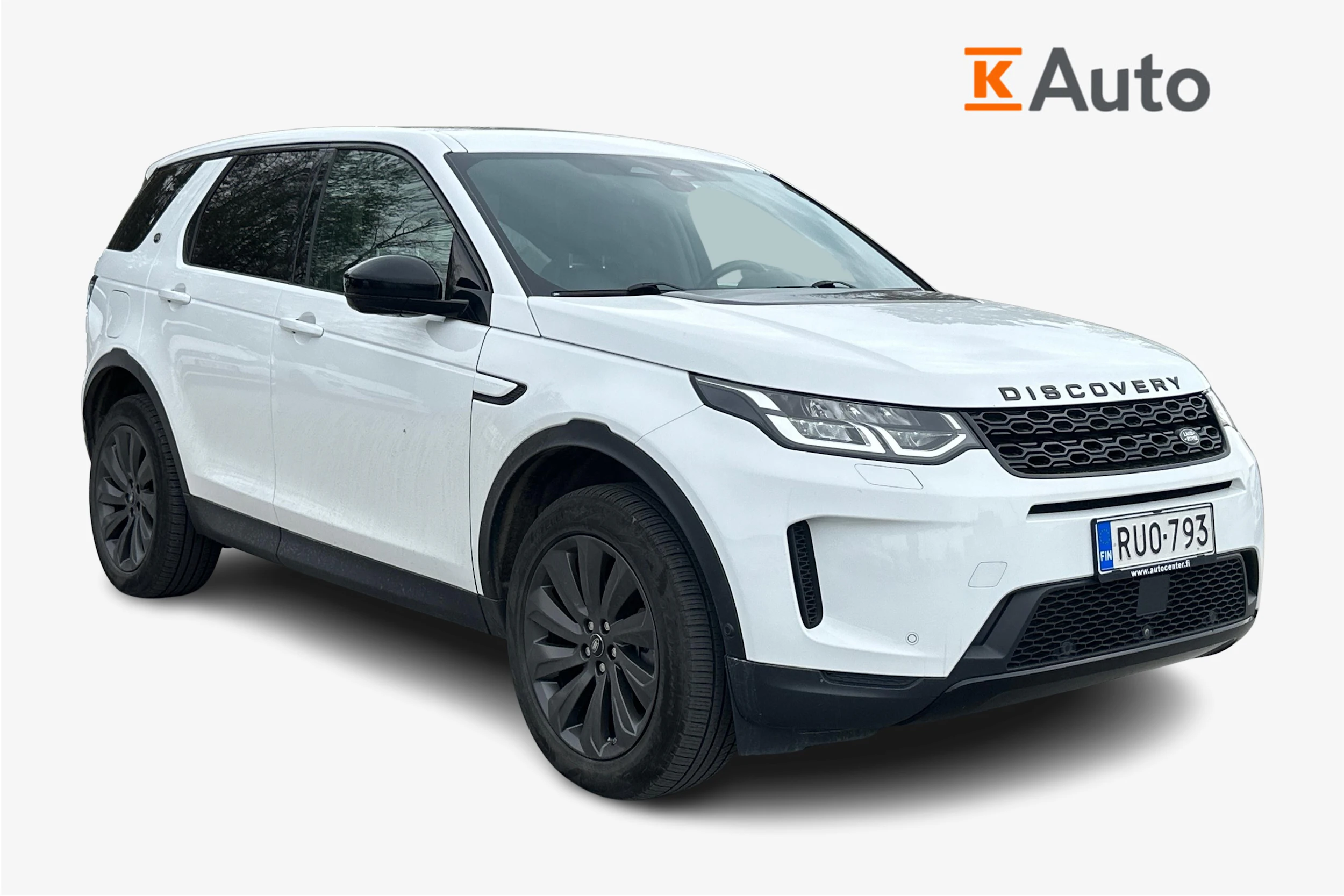 valkoinen Land Rover Discovery Sport 2021 kuva 1.
