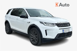 valkoinen Land Rover Discovery Sport 2021 kuva 1.