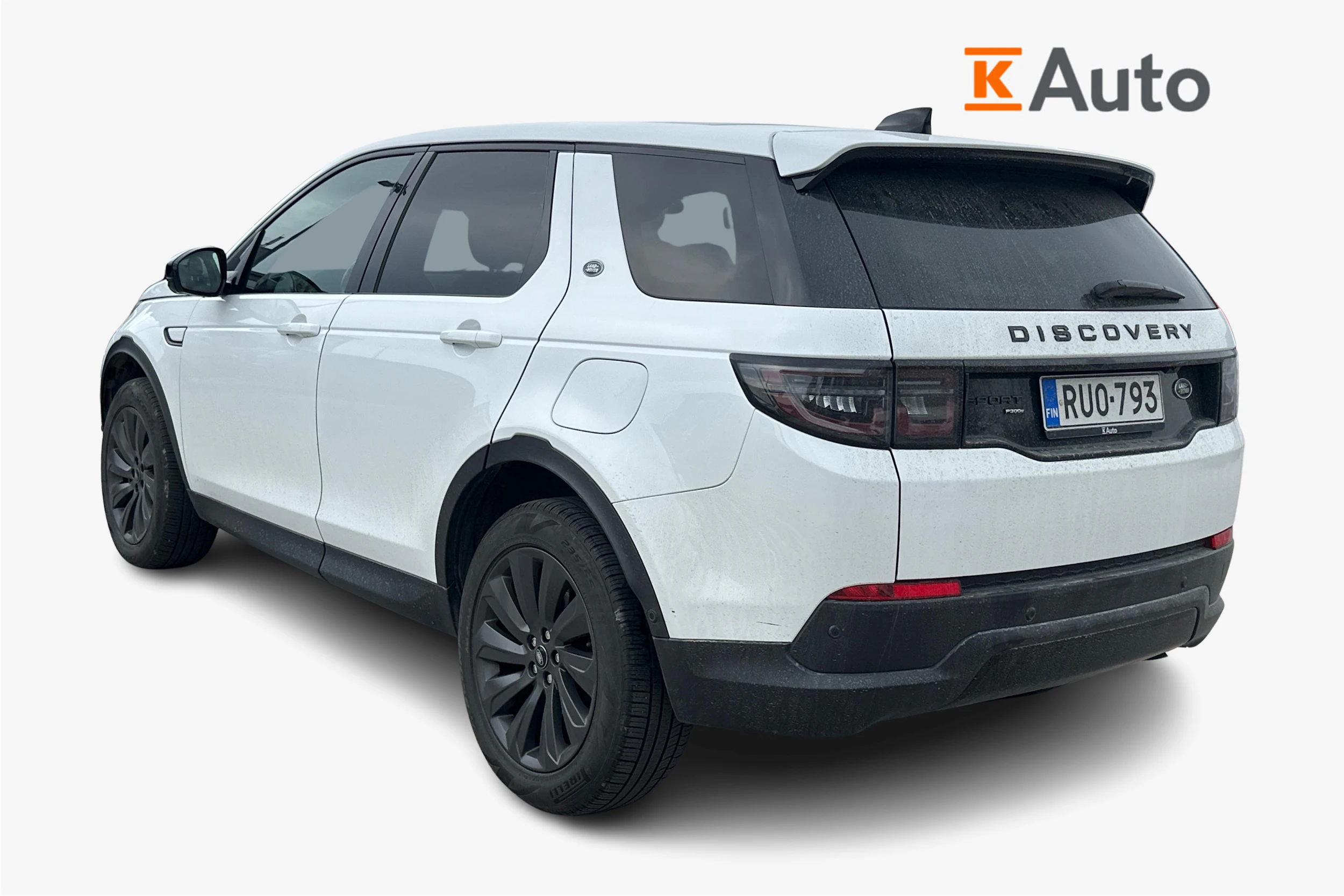 valkoinen Land Rover Discovery Sport 2021 kuva 2.