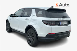 valkoinen Land Rover Discovery Sport 2021 kuva 2.