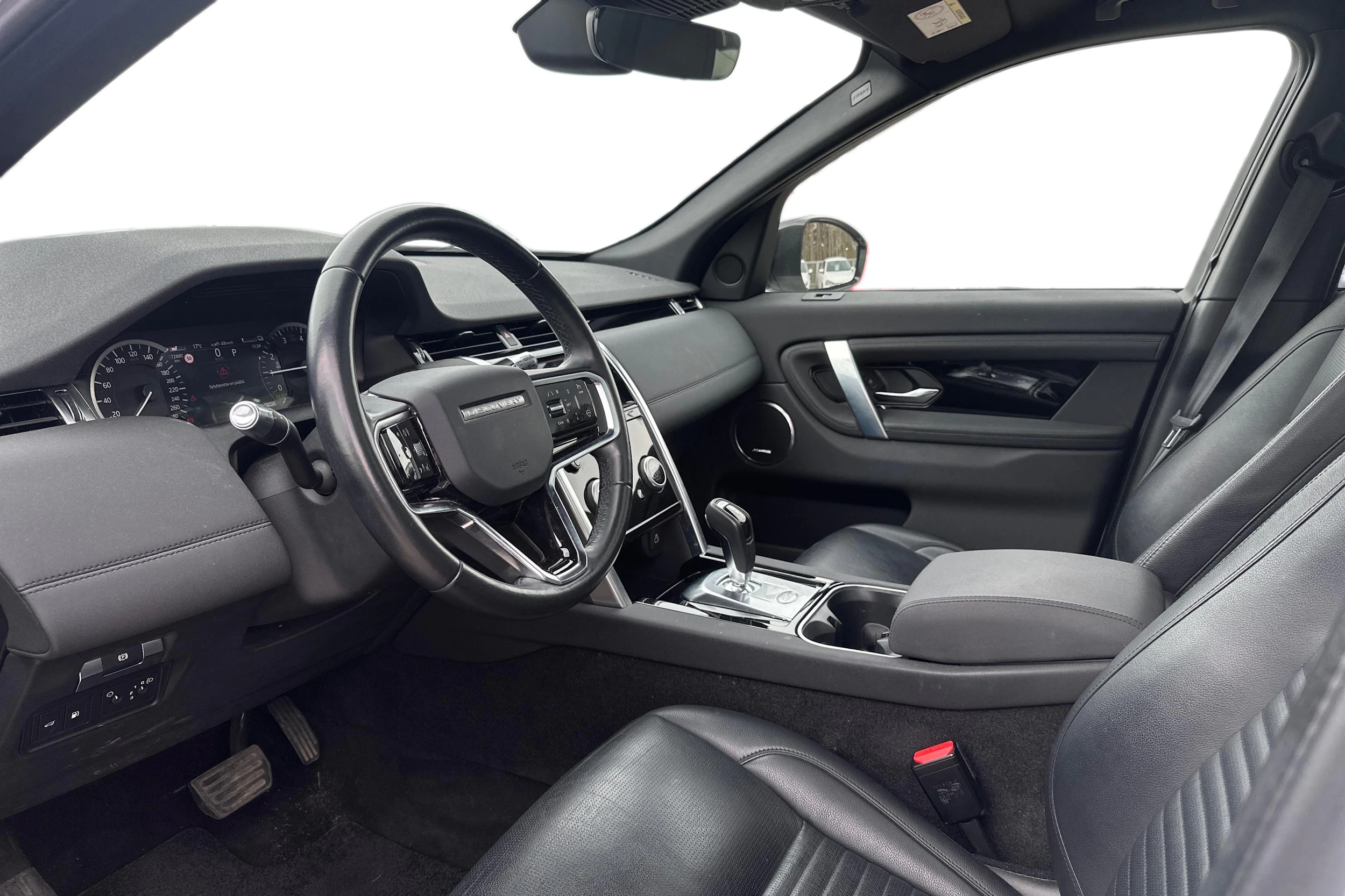 valkoinen Land Rover Discovery Sport 2021 kuva 3.