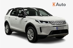 valkoinen Land Rover Discovery Sport 2021 kuva 1.