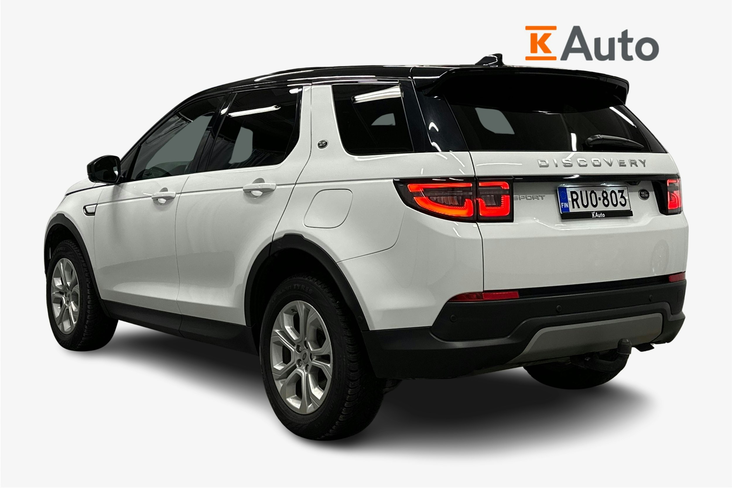 valkoinen Land Rover Discovery Sport 2021 kuva 2.