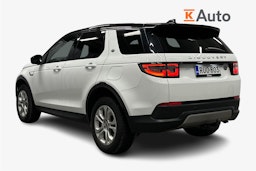 valkoinen Land Rover Discovery Sport 2021 kuva 2.