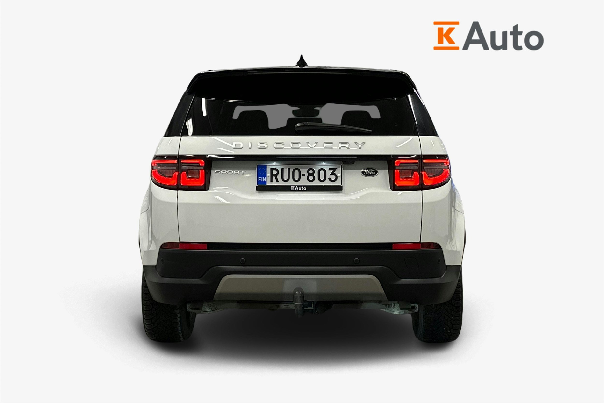 valkoinen Land Rover Discovery Sport 2021 kuva 3.