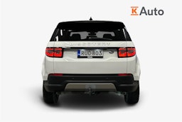 valkoinen Land Rover Discovery Sport 2021 kuva 3.