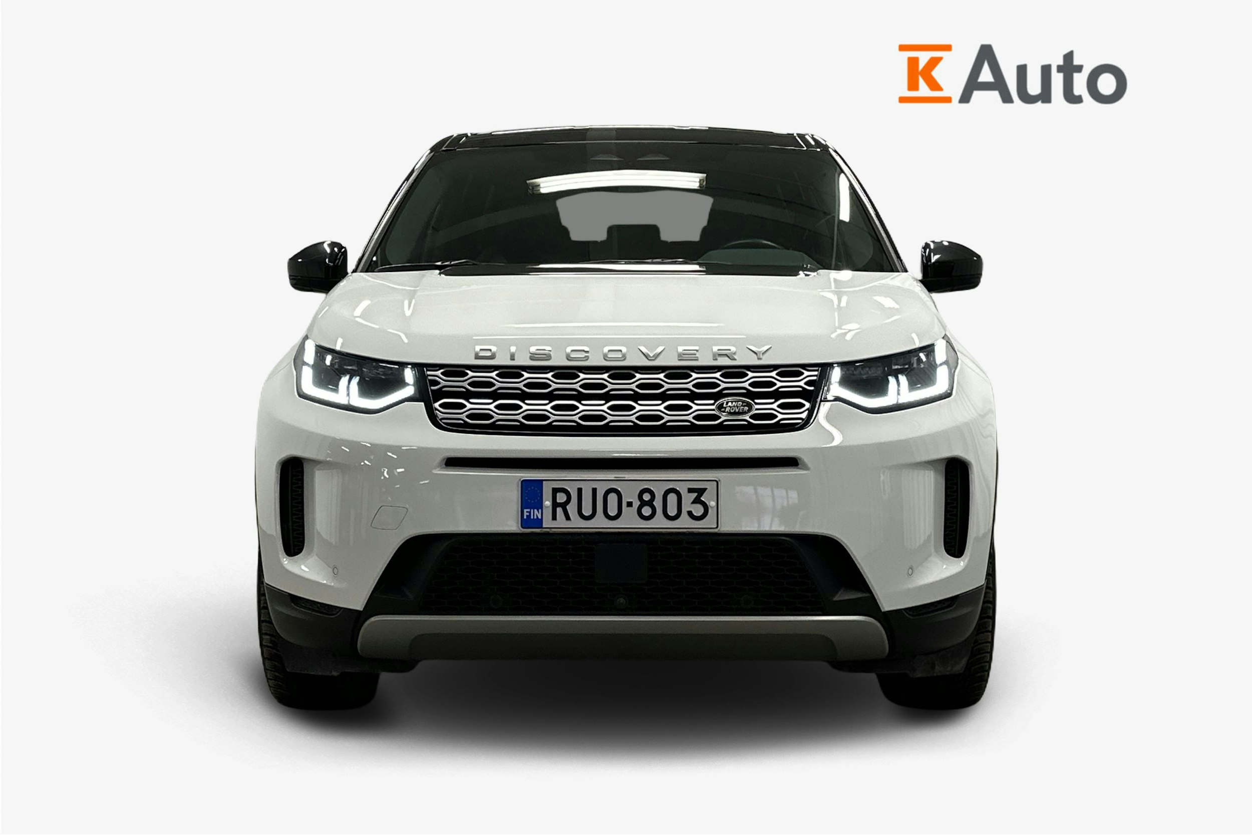 valkoinen Land Rover Discovery Sport 2021 kuva 5.