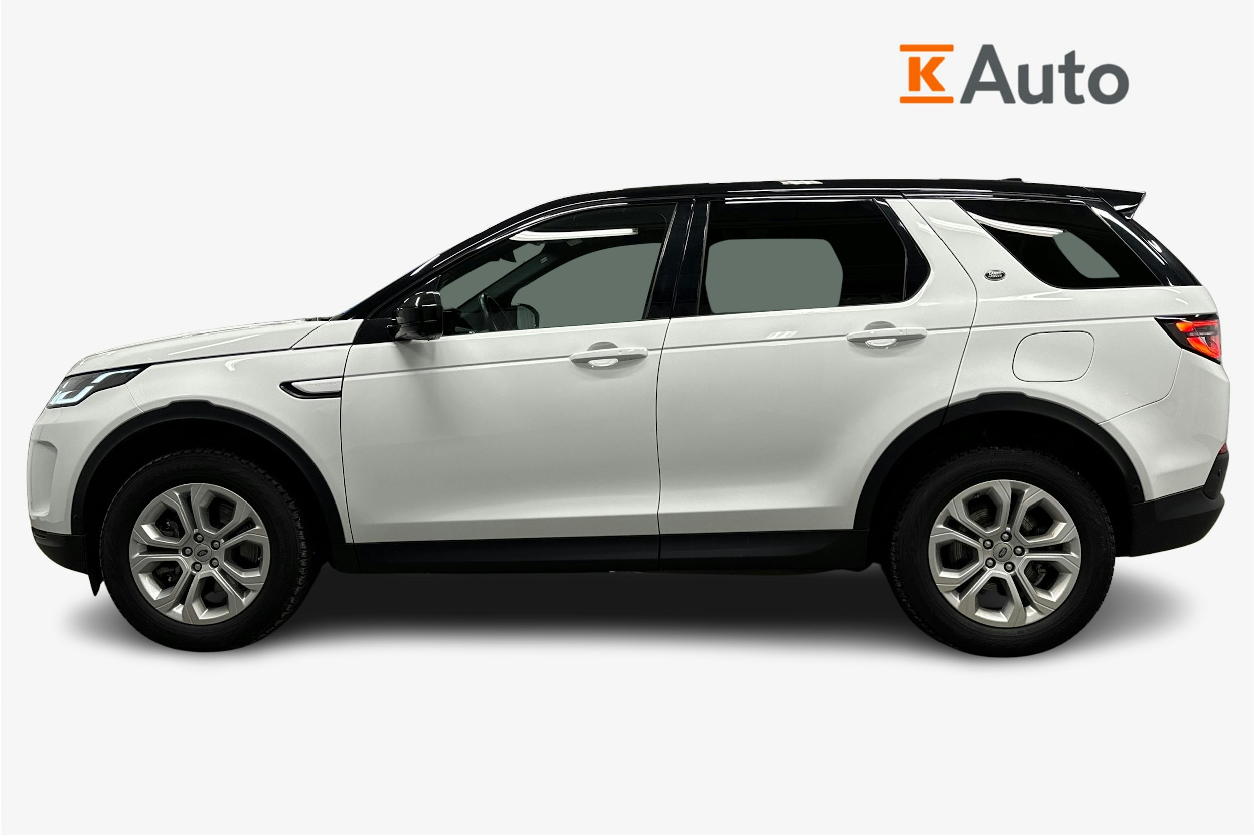 valkoinen Land Rover Discovery Sport 2021 kuva 6.