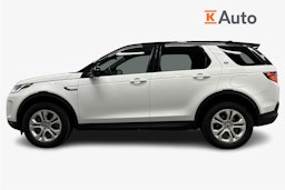 valkoinen Land Rover Discovery Sport 2021 kuva 6.