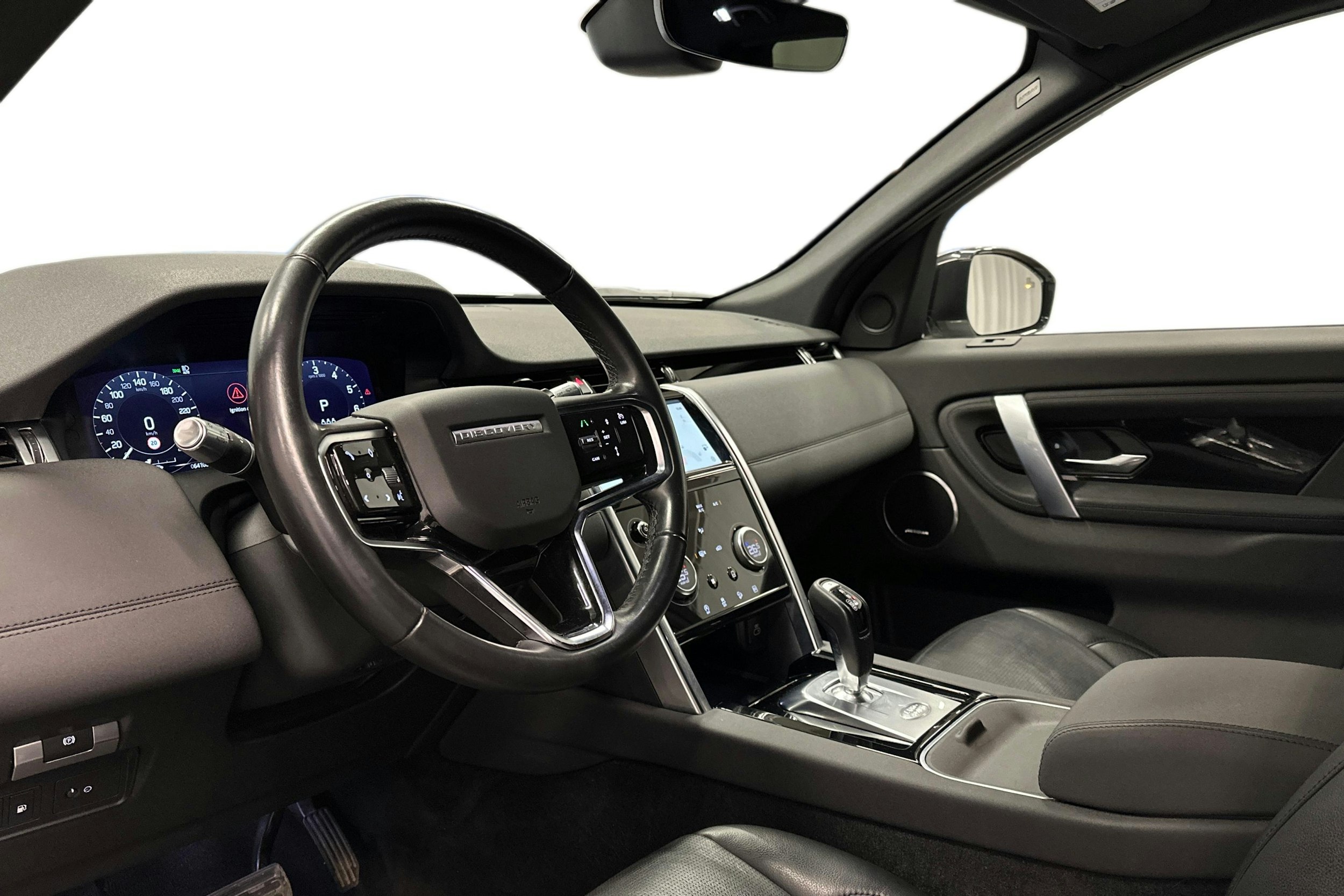 valkoinen Land Rover Discovery Sport 2021 kuva 7.