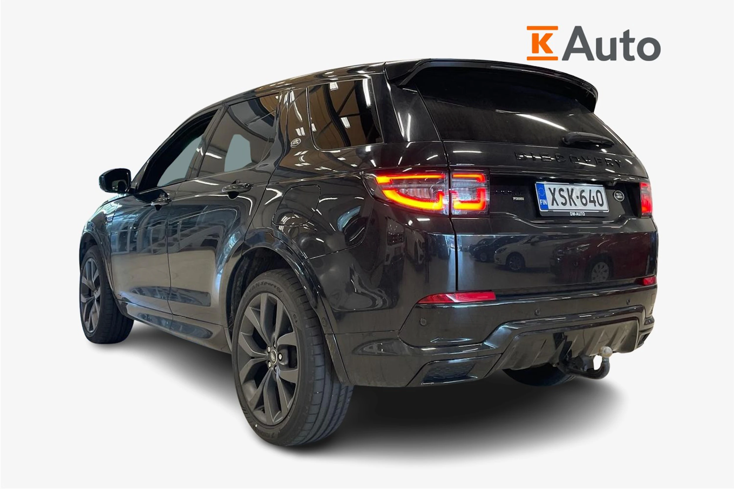 Musta Land Rover Discovery Sport 2021 kuva 2.