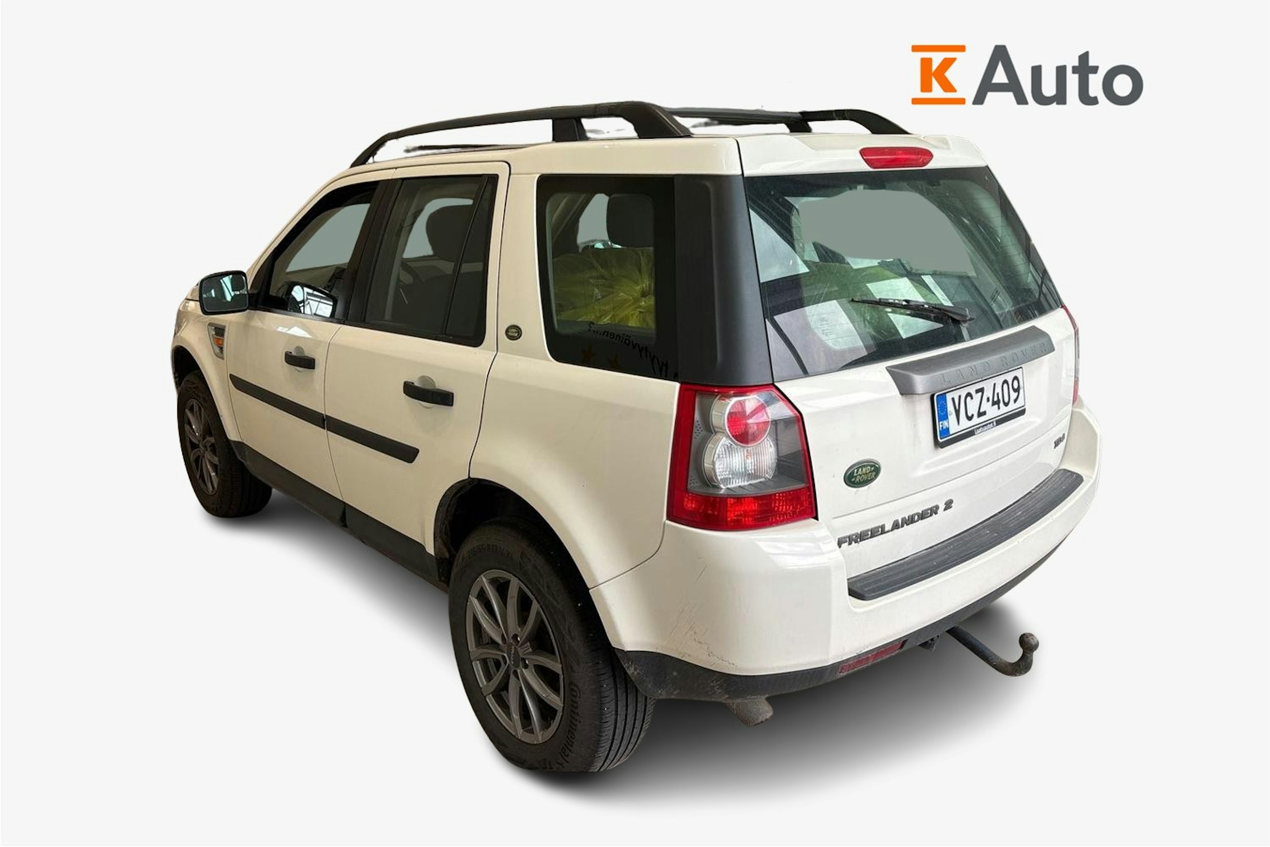 valkoinen Land Rover Freelander 2009 kuva 2.
