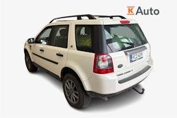 valkoinen Land Rover Freelander 2009 kuva 2.