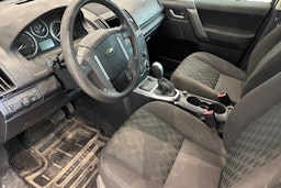 valkoinen Land Rover Freelander 2009 kuva 3.