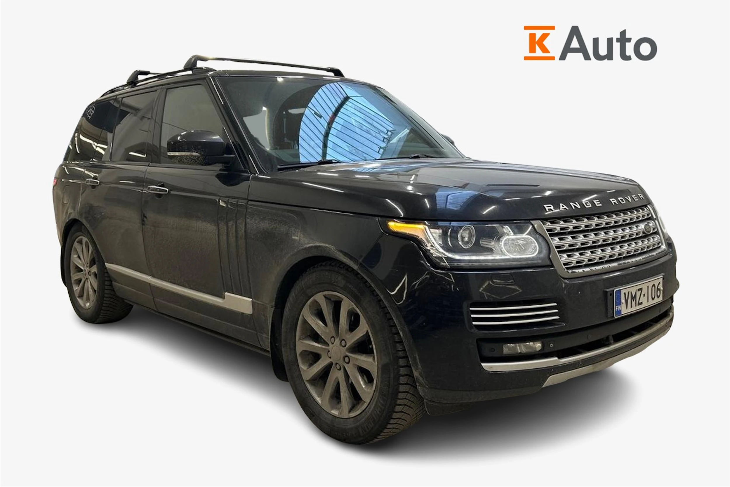musta Land Rover Range Rover 2013 kuva 1.