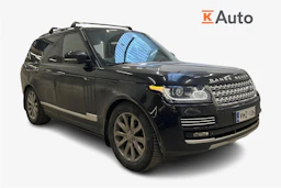 musta Land Rover Range Rover 2013 kuva 1.