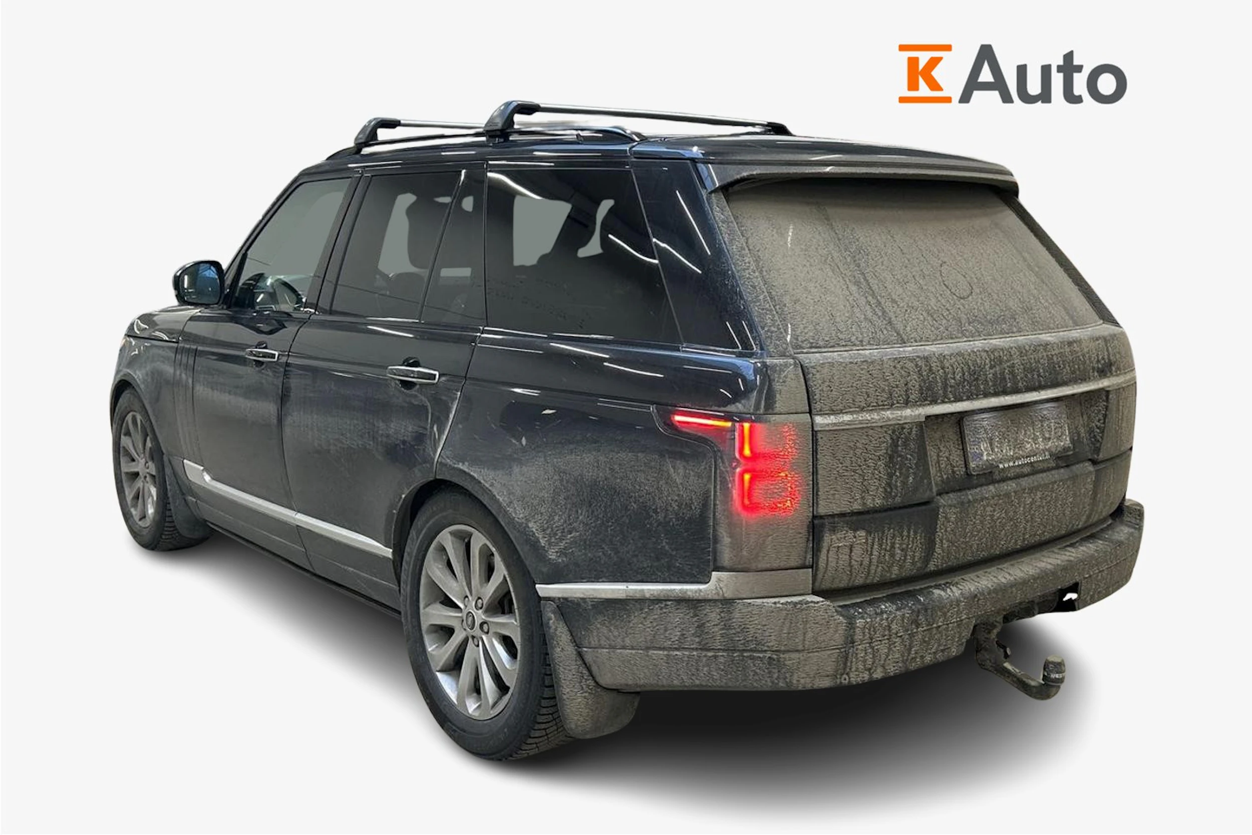 musta Land Rover Range Rover 2013 kuva 2.