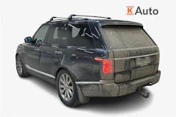 musta Land Rover Range Rover 2013 kuva 2.