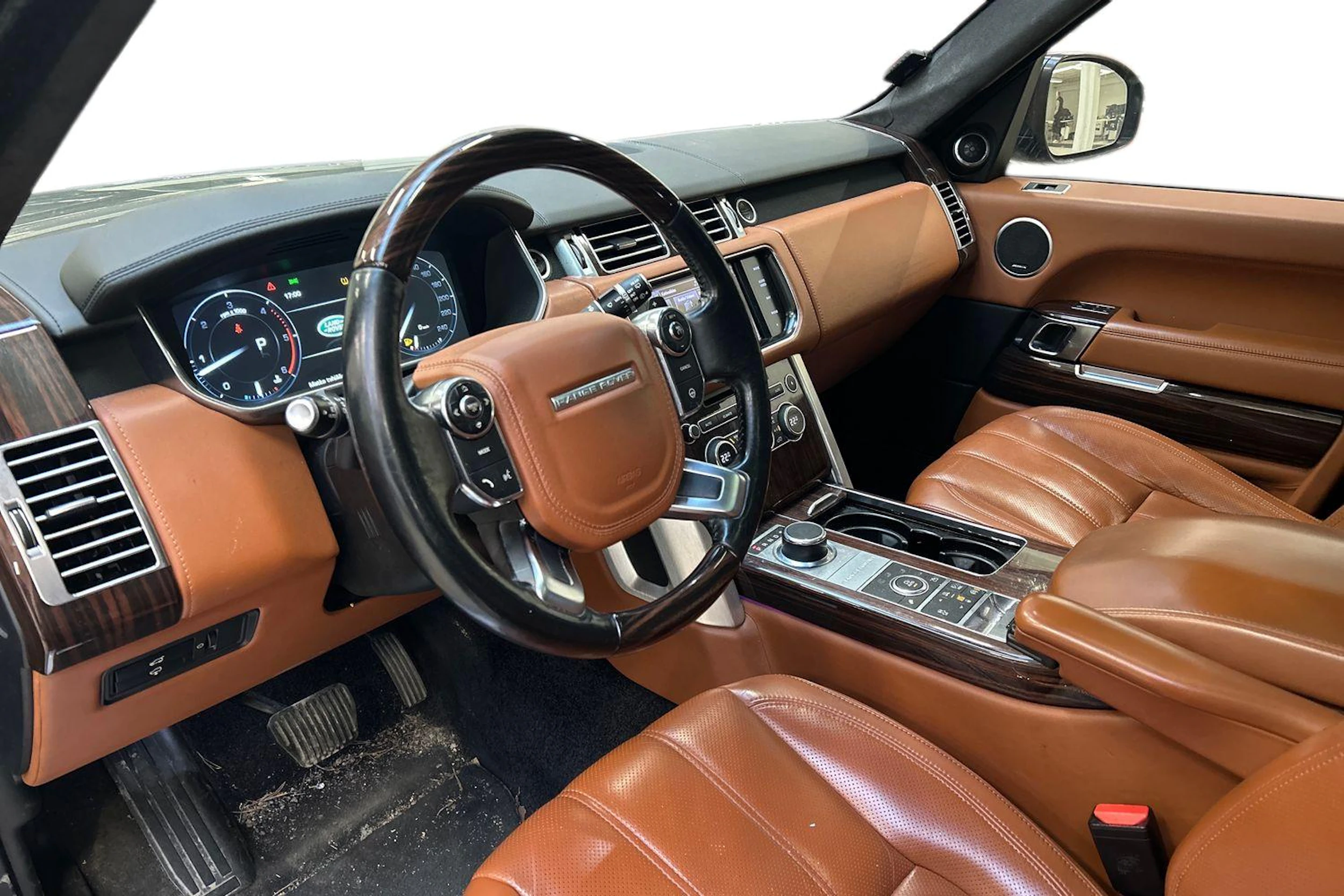 musta Land Rover Range Rover 2013 kuva 3.