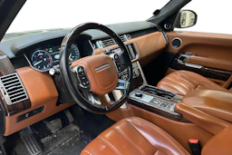 musta Land Rover Range Rover 2013 kuva 3.