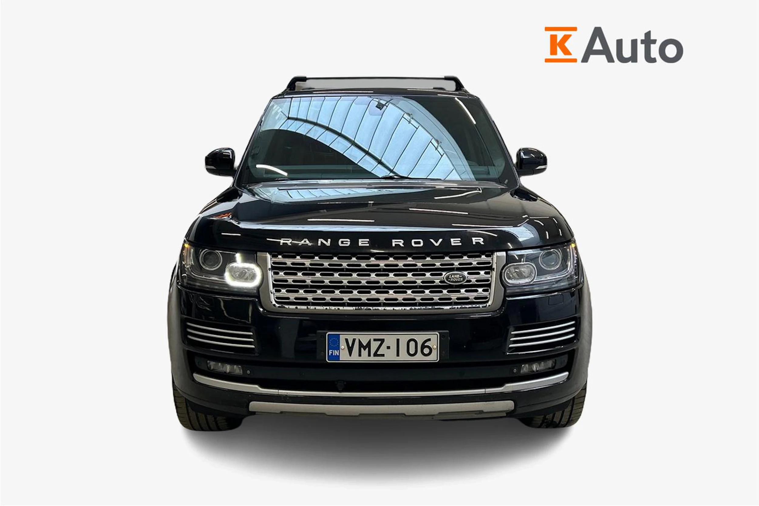 musta Land Rover Range Rover 2014 kuva 4.