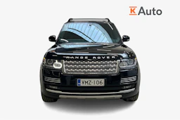 musta Land Rover Range Rover 2014 kuva 4.
