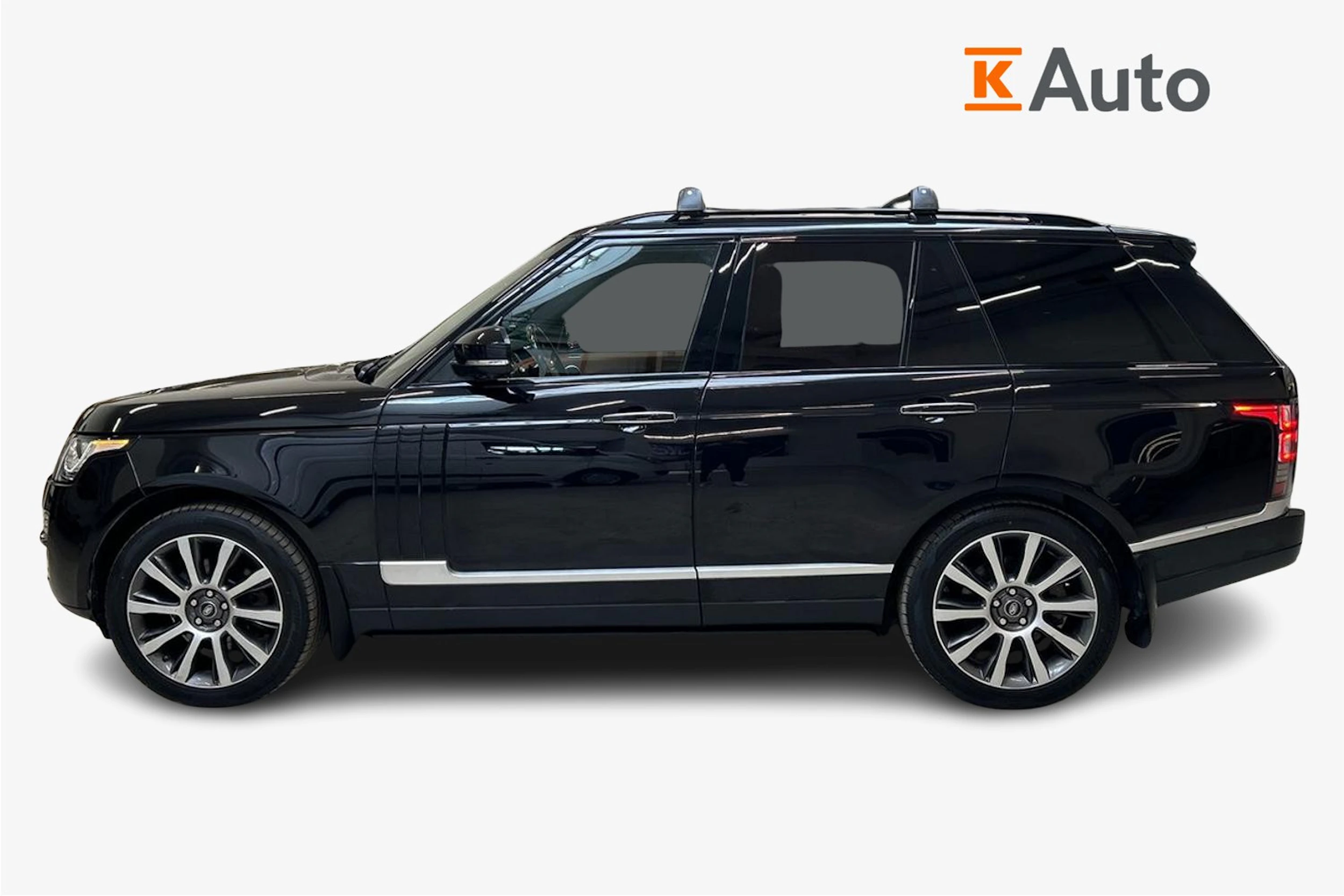 musta Land Rover Range Rover 2014 kuva 5.