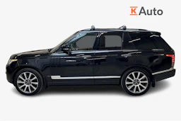 musta Land Rover Range Rover 2014 kuva 5.