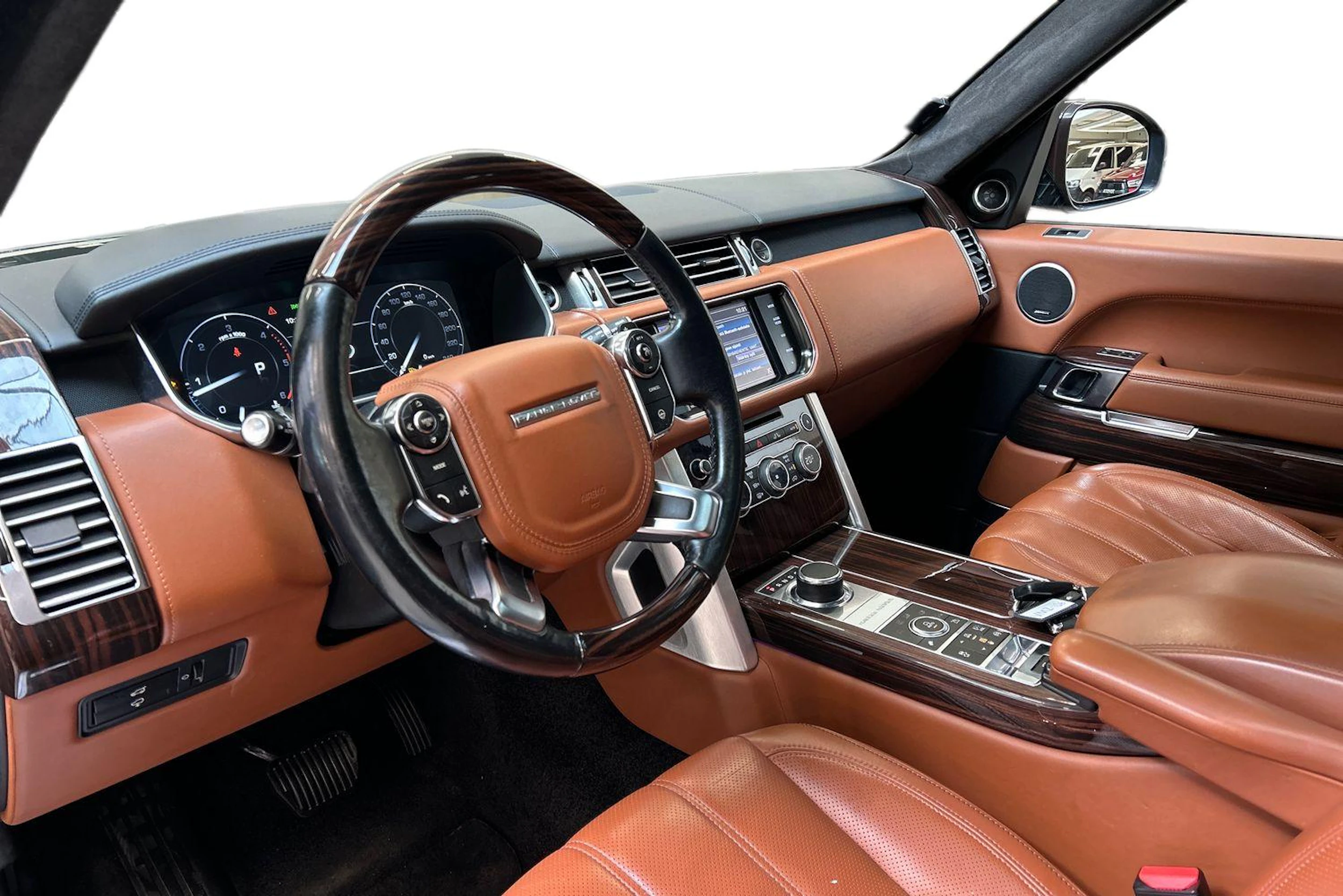 musta Land Rover Range Rover 2014 kuva 6.