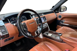 musta Land Rover Range Rover 2014 kuva 6.