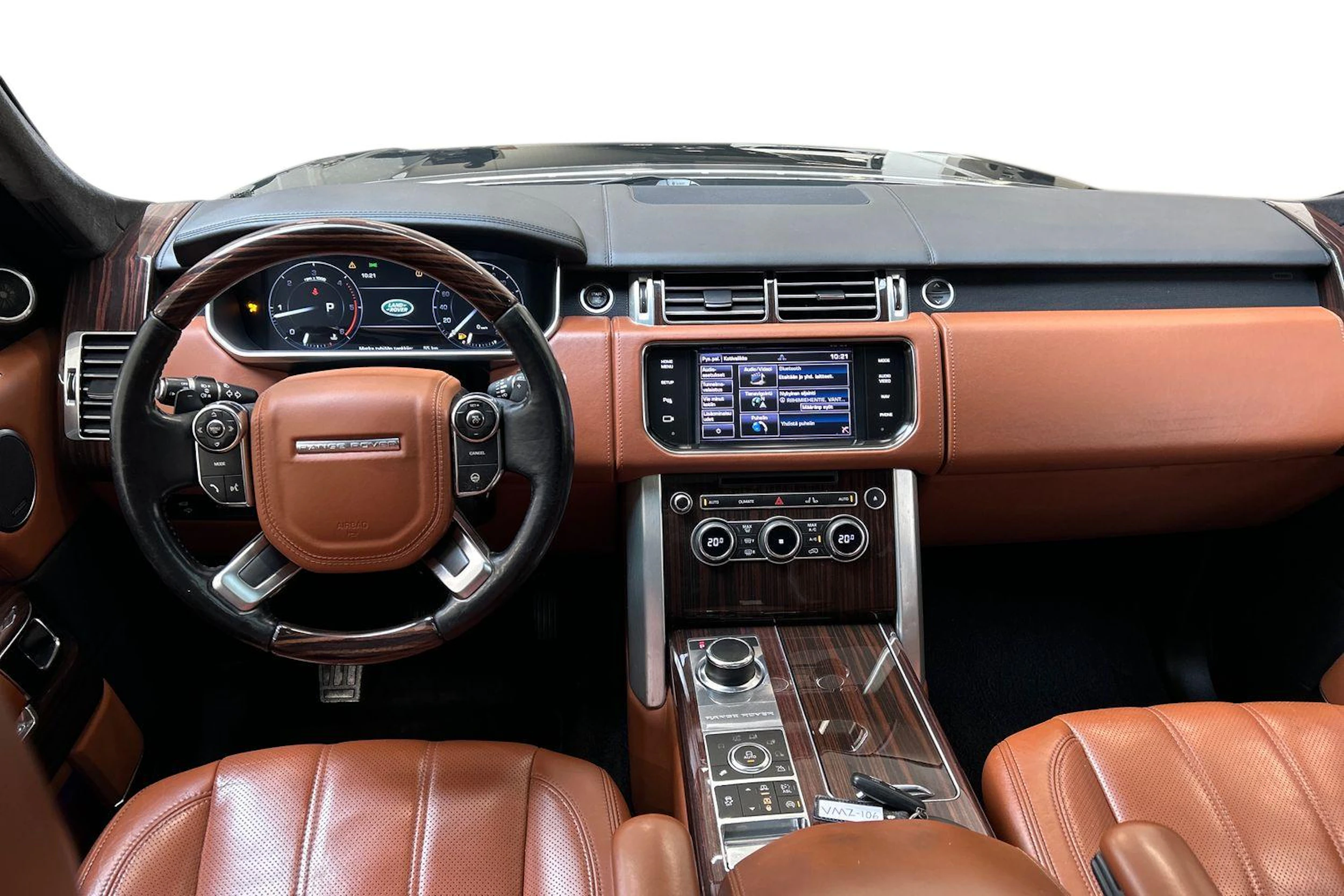 musta Land Rover Range Rover 2014 kuva 7.