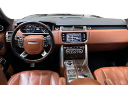 musta Land Rover Range Rover 2014 kuva 7.