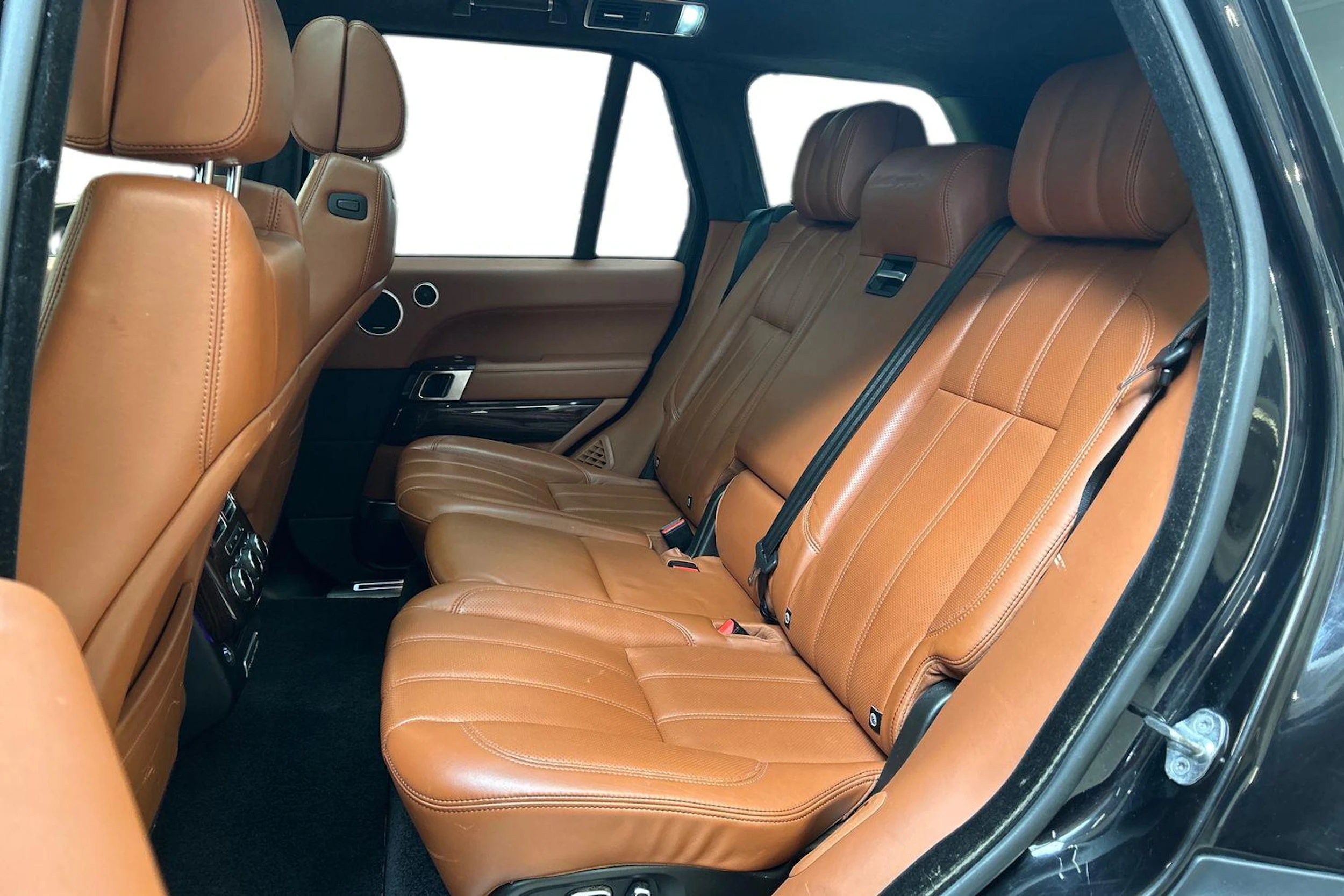 musta Land Rover Range Rover 2014 kuva 8.