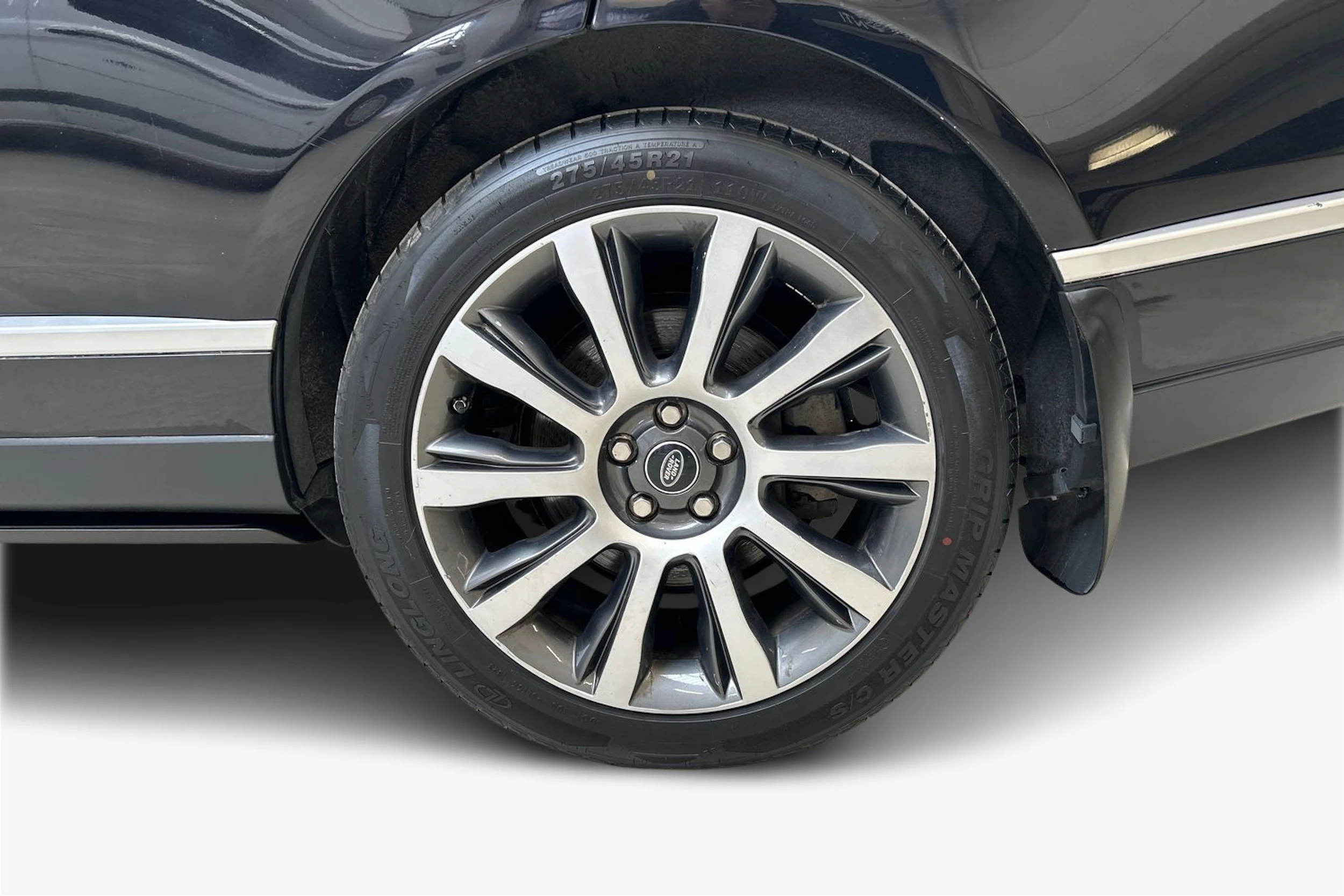 musta Land Rover Range Rover 2014 kuva 9.