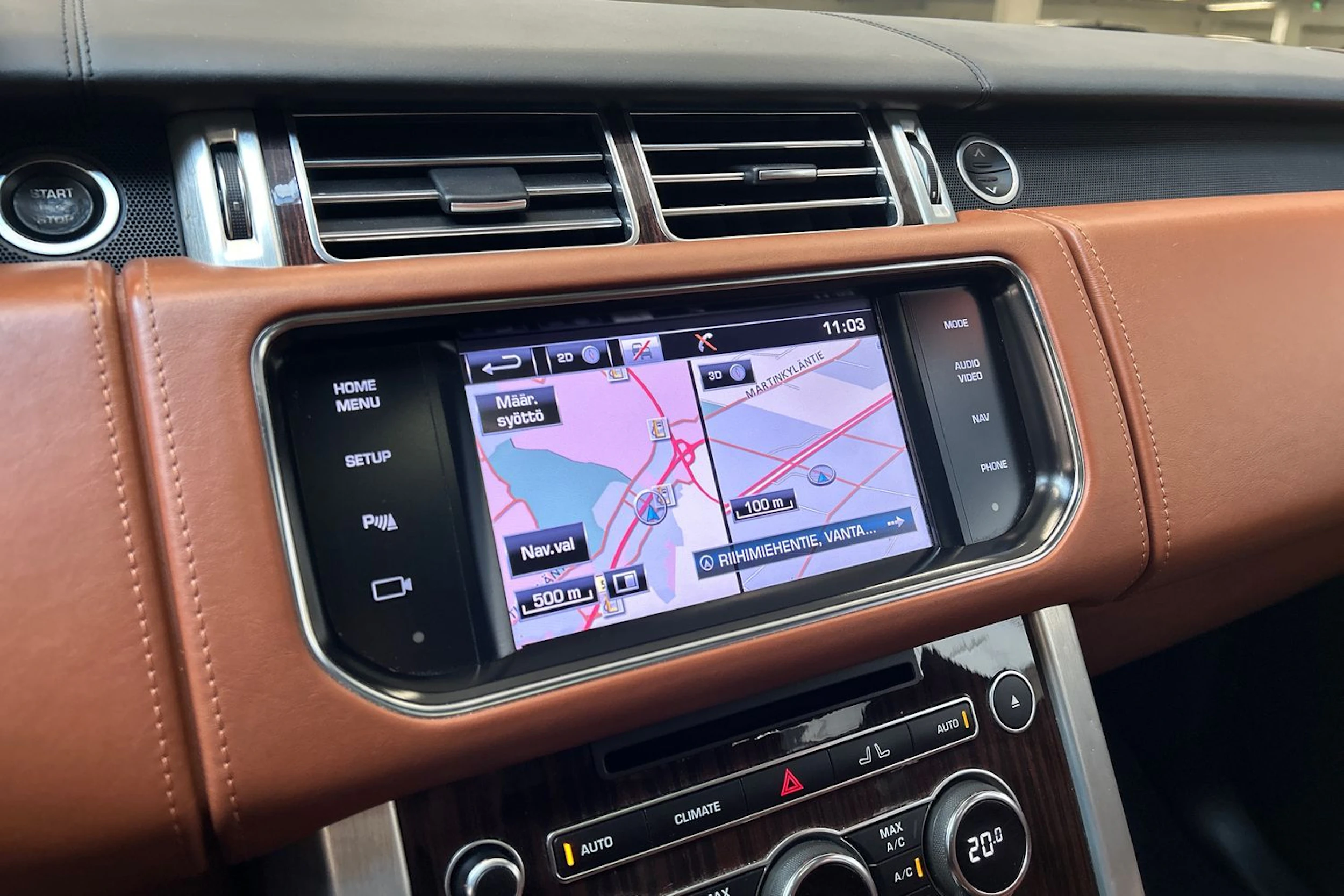 musta Land Rover Range Rover 2014 kuva 16.