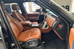 musta Land Rover Range Rover 2014 kuva 22.