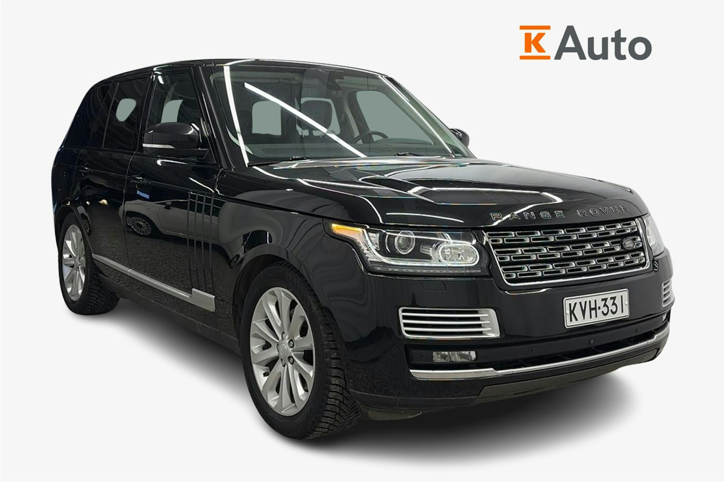 musta Land Rover Range Rover 2015 kuva 1.