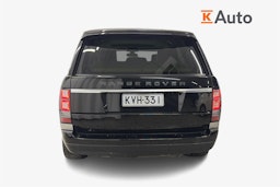 musta Land Rover Range Rover 2015 kuva 3.