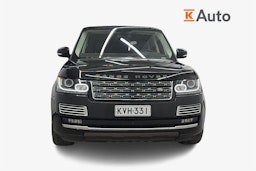 musta Land Rover Range Rover 2015 kuva 5.