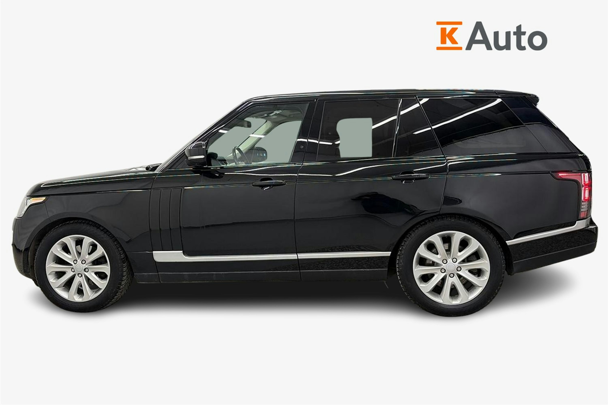 musta Land Rover Range Rover 2015 kuva 6.