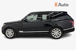 musta Land Rover Range Rover 2015 kuva 6.