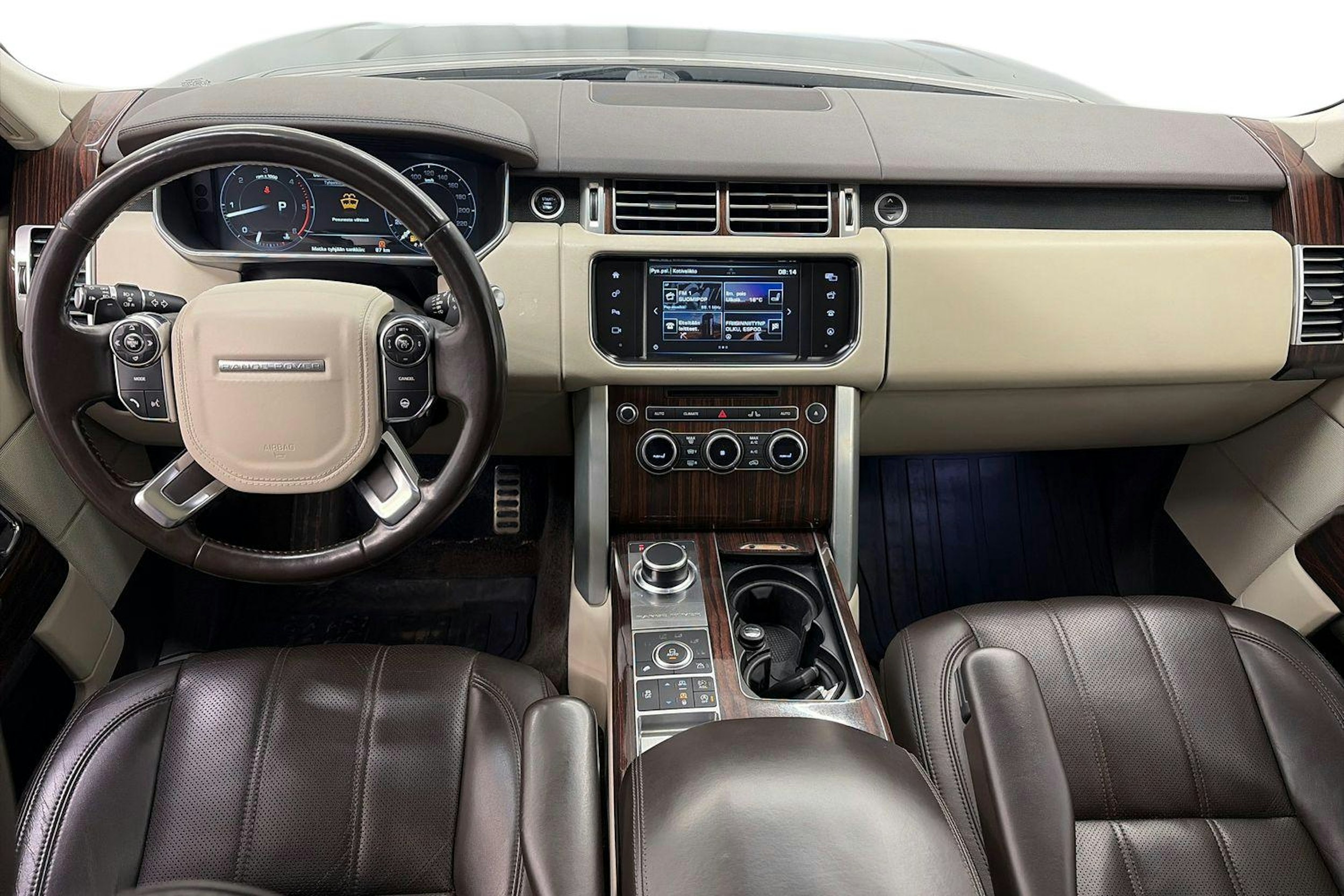 musta Land Rover Range Rover 2015 kuva 9.