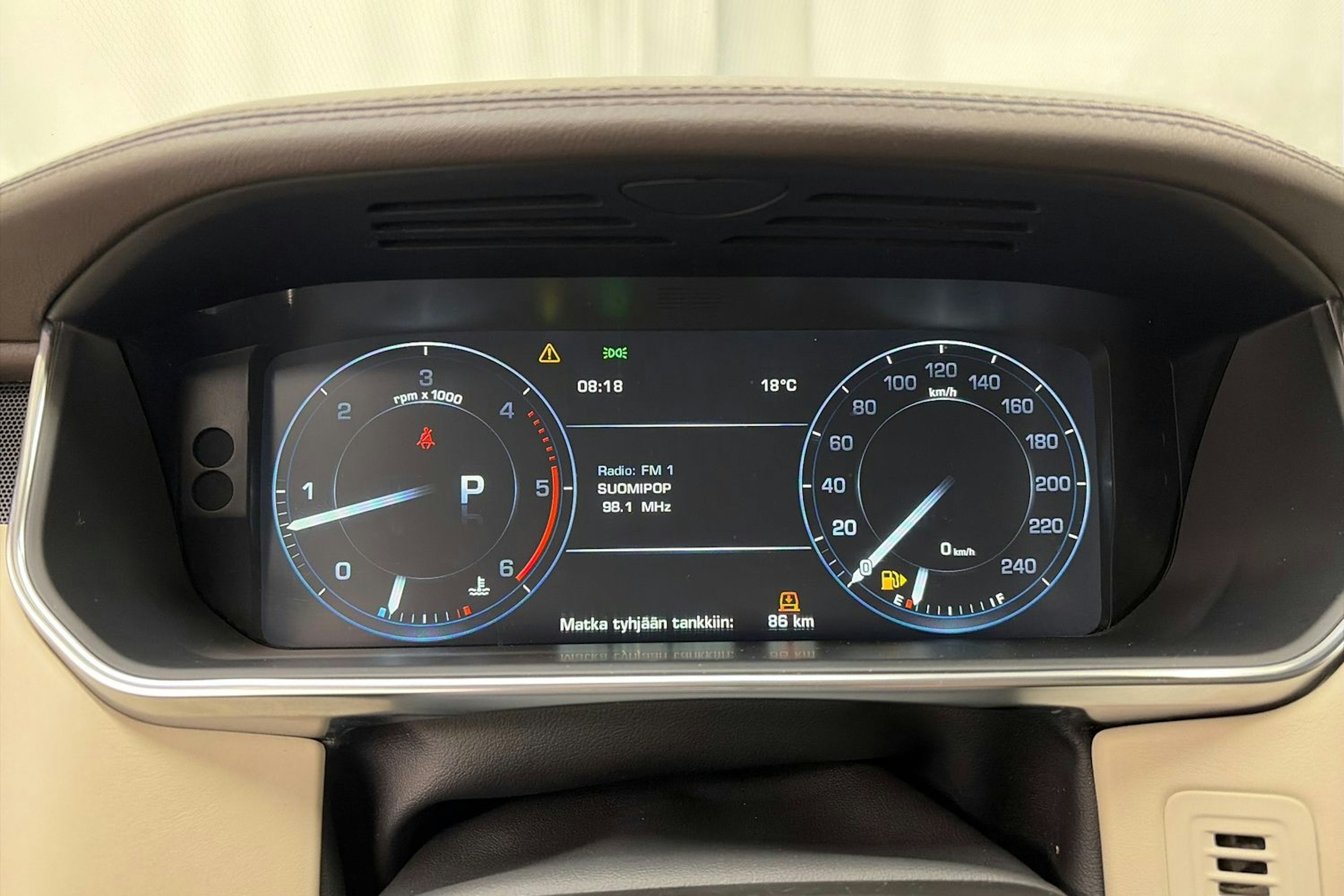 musta Land Rover Range Rover 2015 kuva 23.