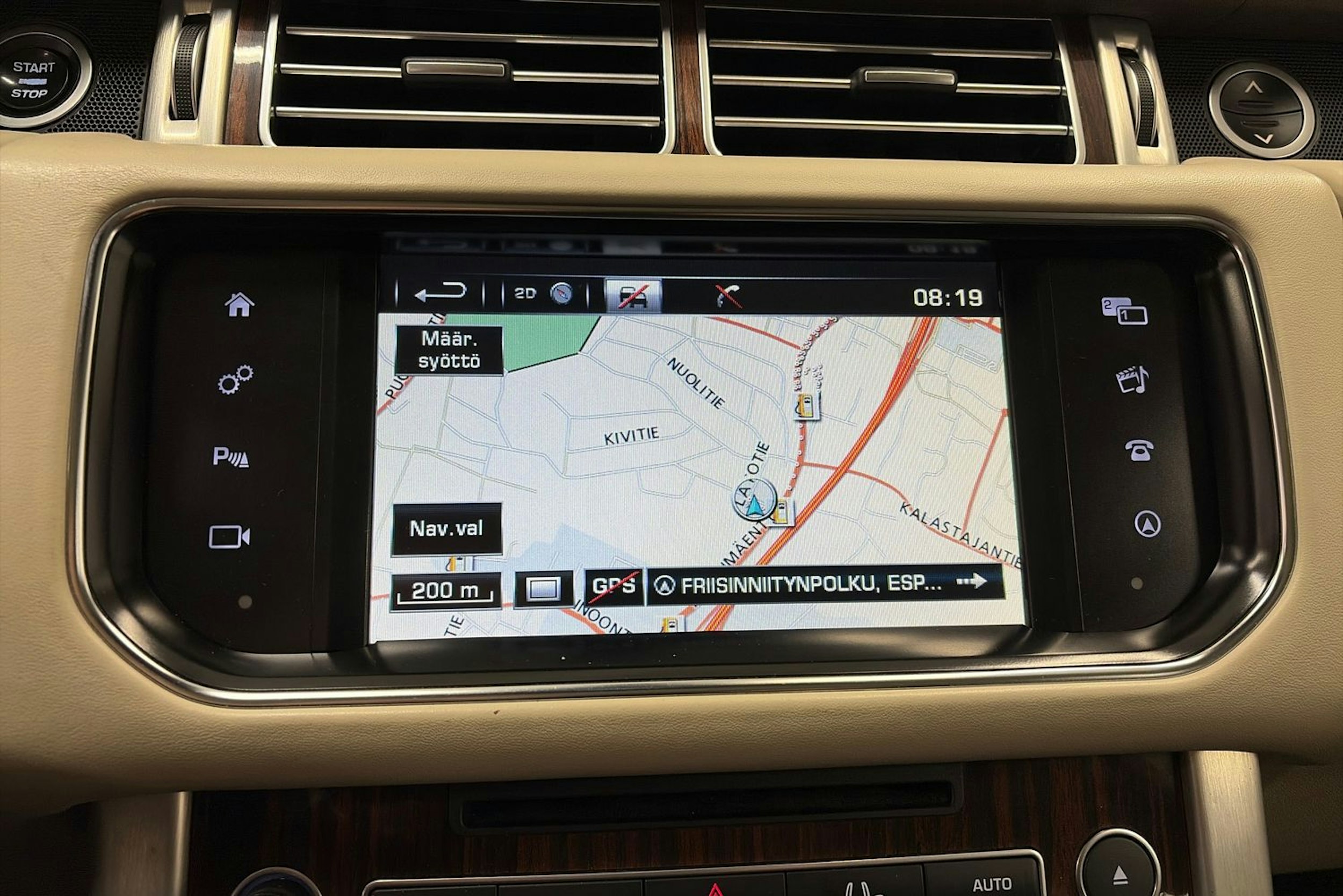 musta Land Rover Range Rover 2015 kuva 26.