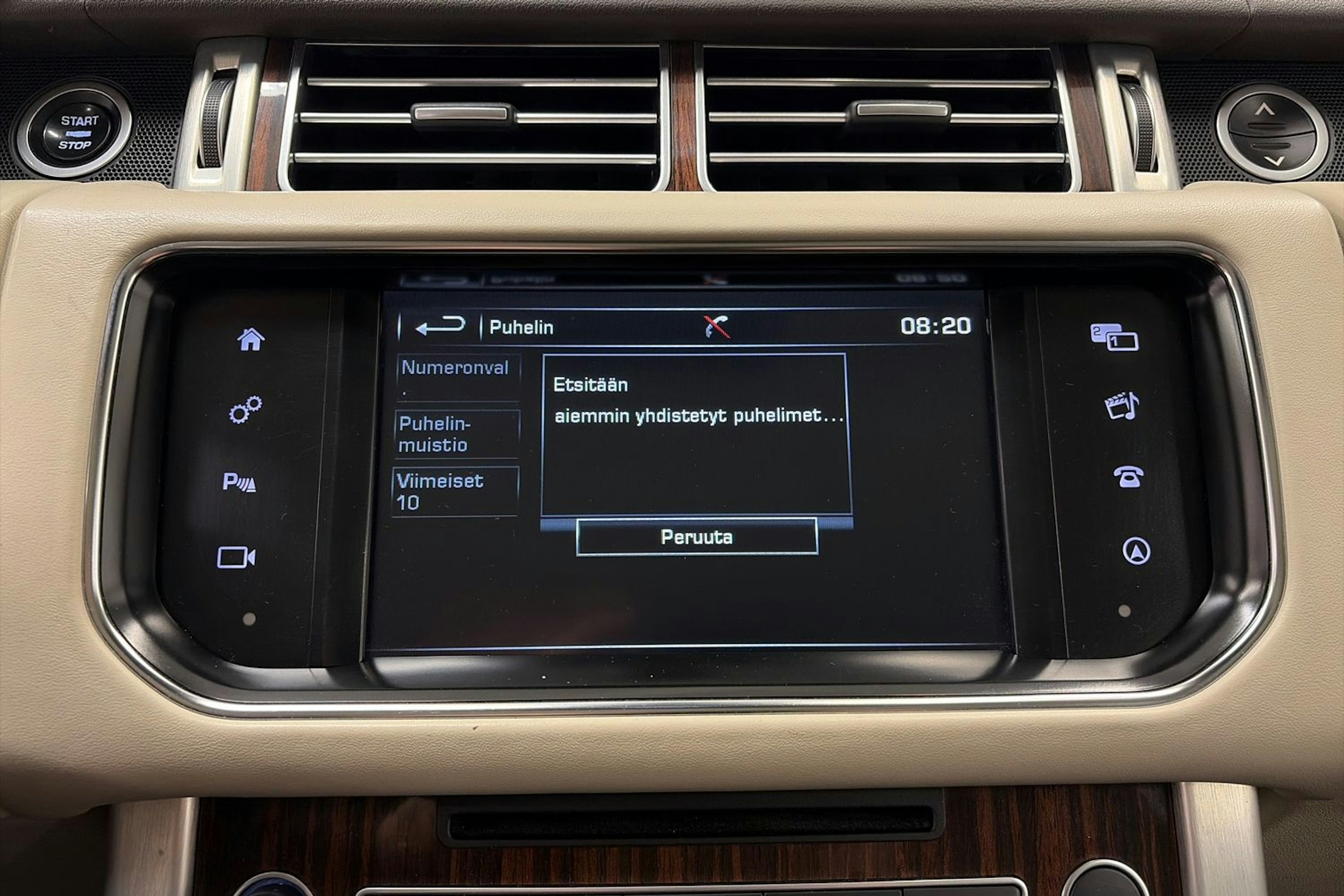 musta Land Rover Range Rover 2015 kuva 28.