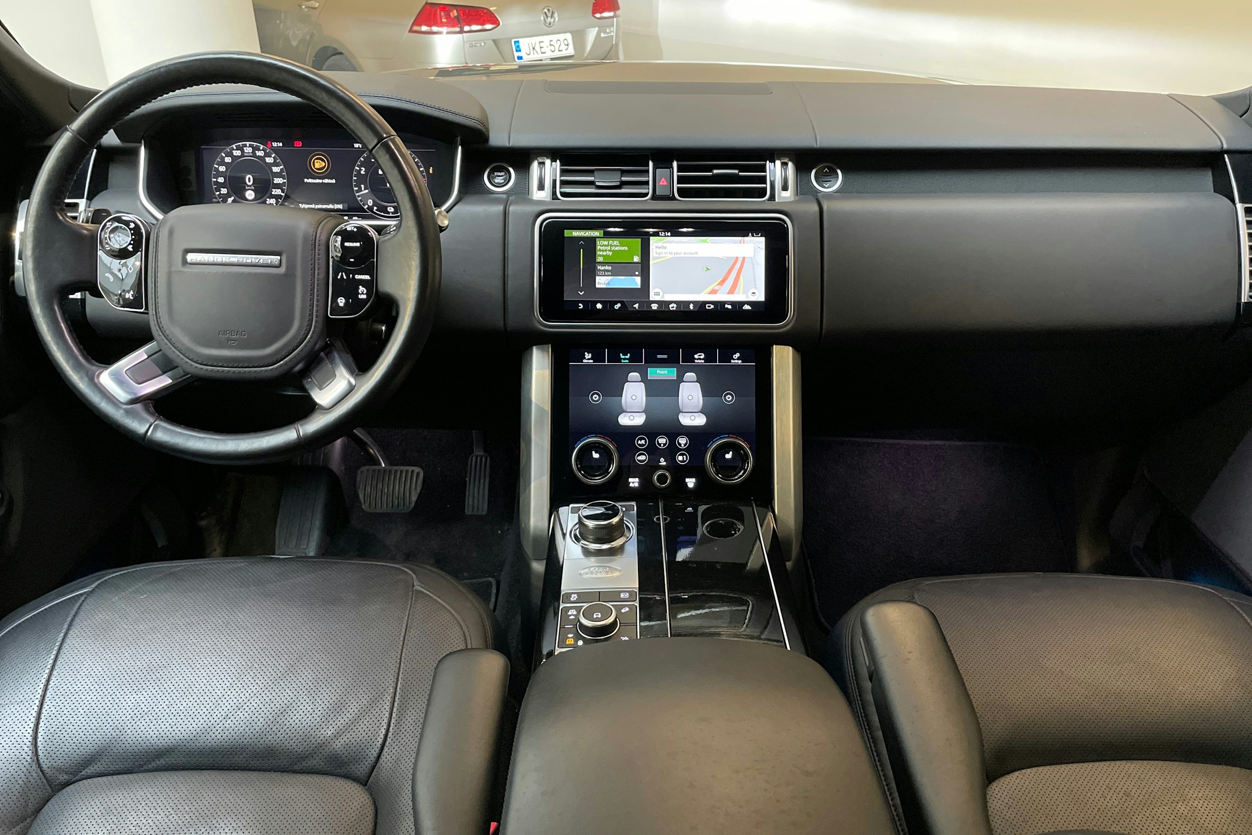 sininen Land Rover Range Rover 2018 kuva 7.