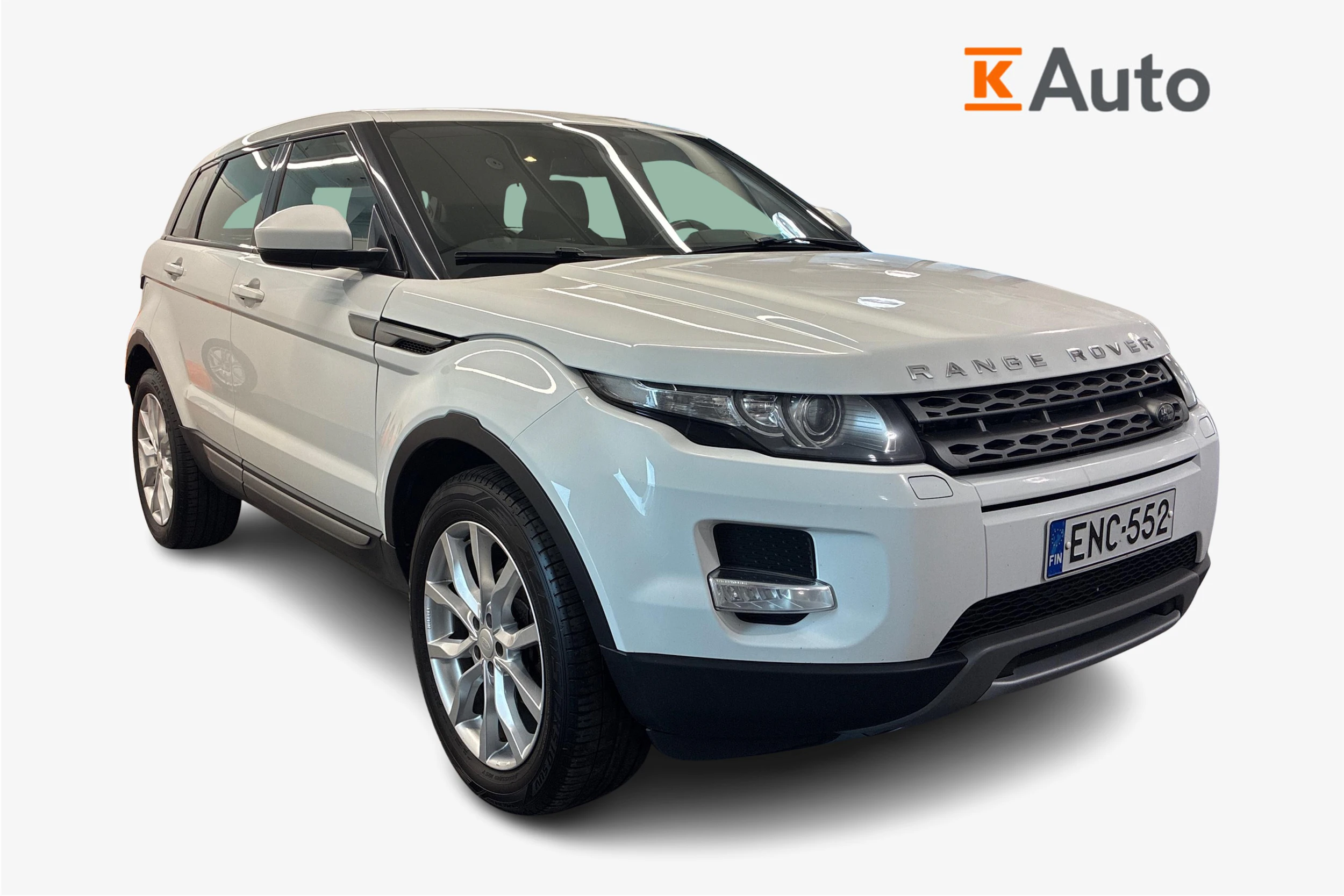 Valkoinen Land Rover Range Rover Evoque 2015 kuva 1.